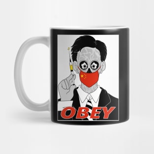 Obey Your Overlords Mug